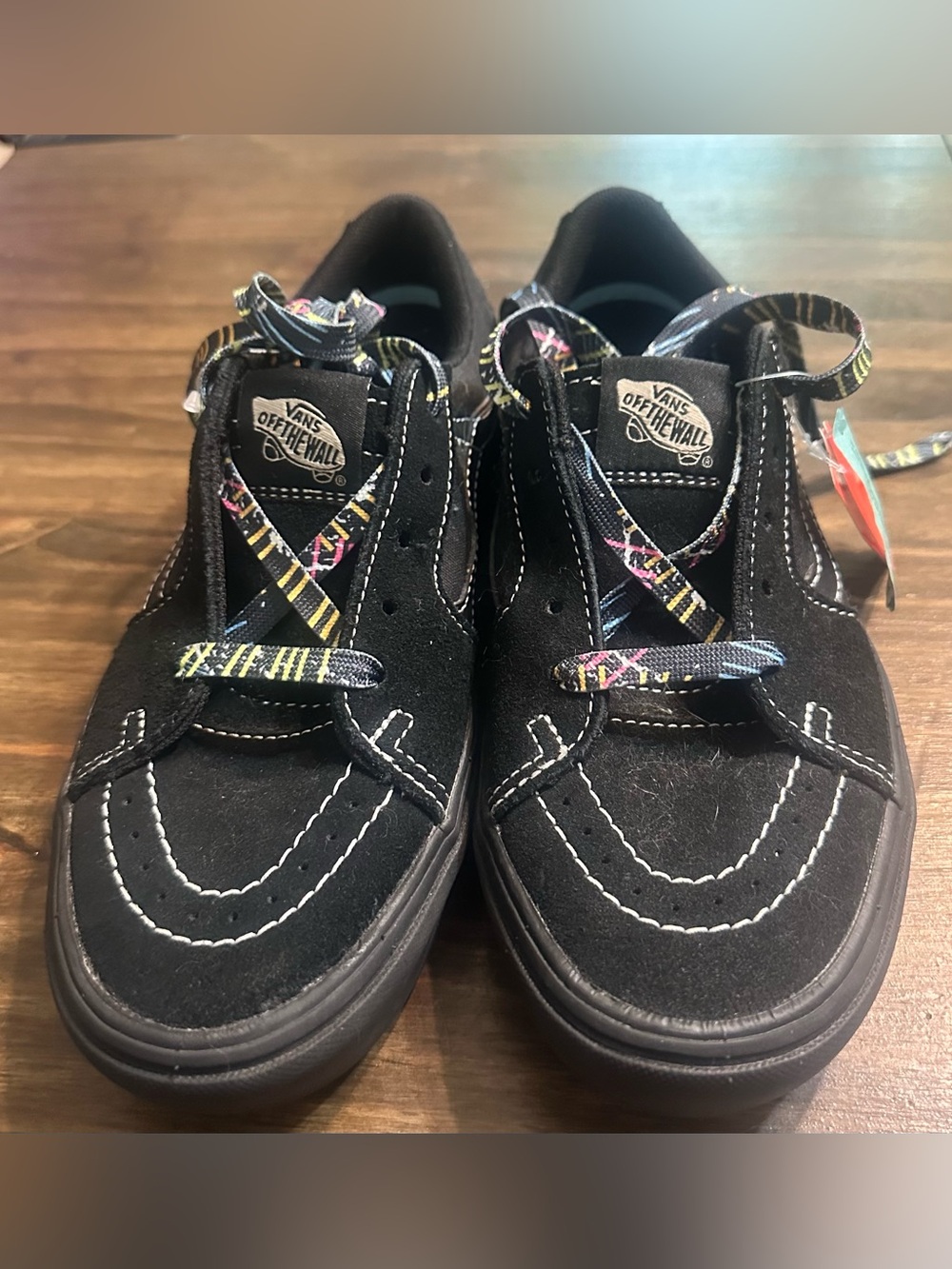 Vans Off The Wall ComfyCush Sk8-Low Sneakers Men’s 5.5/Women’s 7 NWT
